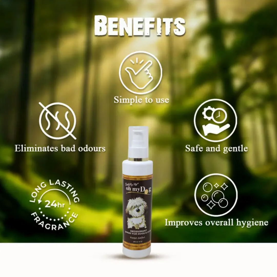 Pet Deodorant Spray