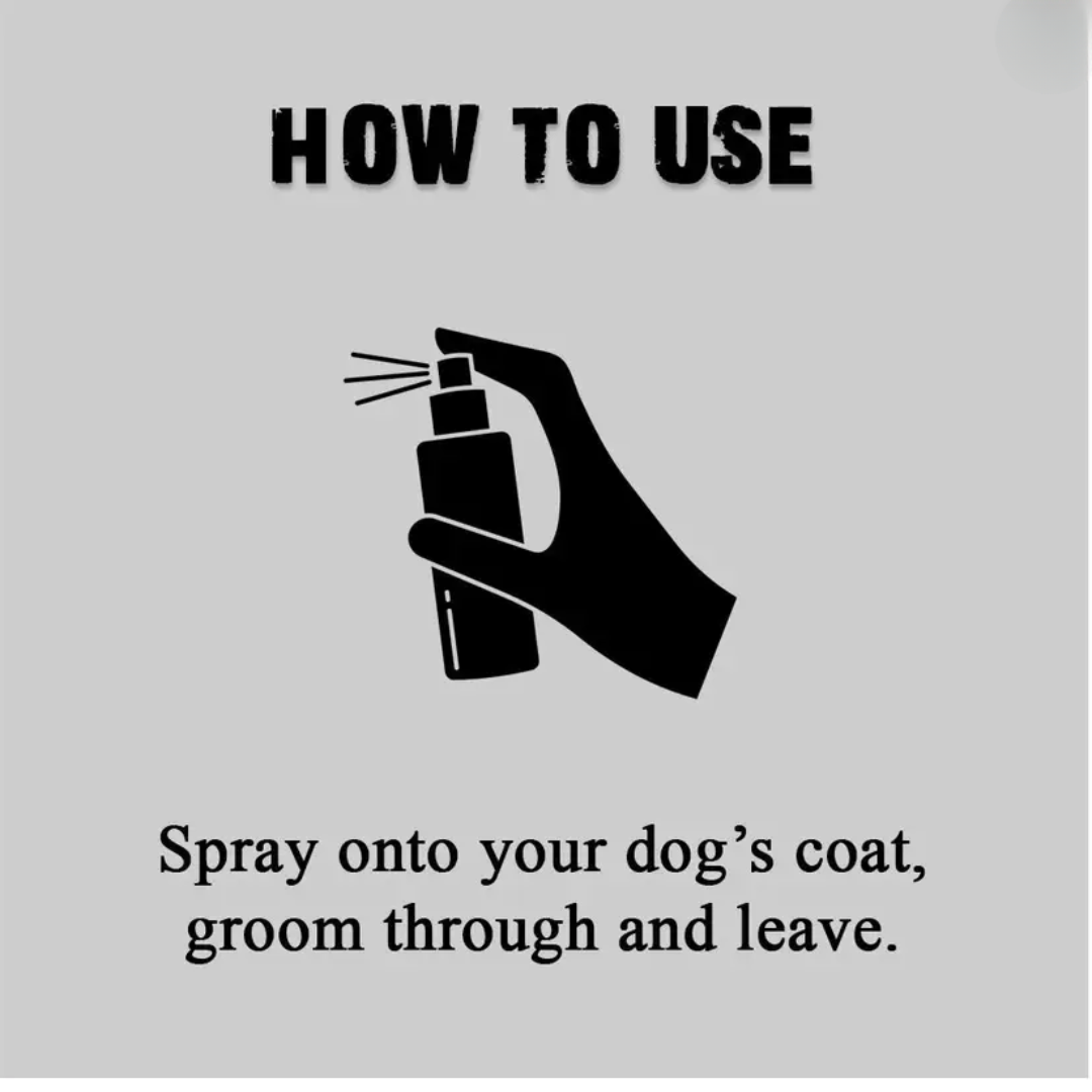 Pet Deodorant Spray