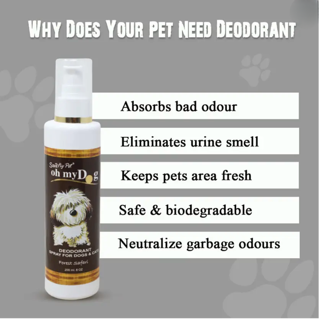 Pet Deodorant Spray