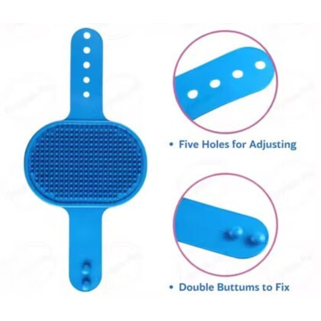 Dog Bath & Grooming Brush