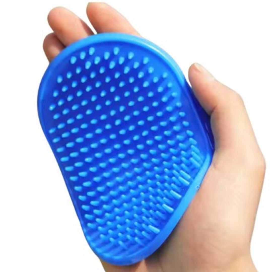 Dog Bath & Grooming Brush