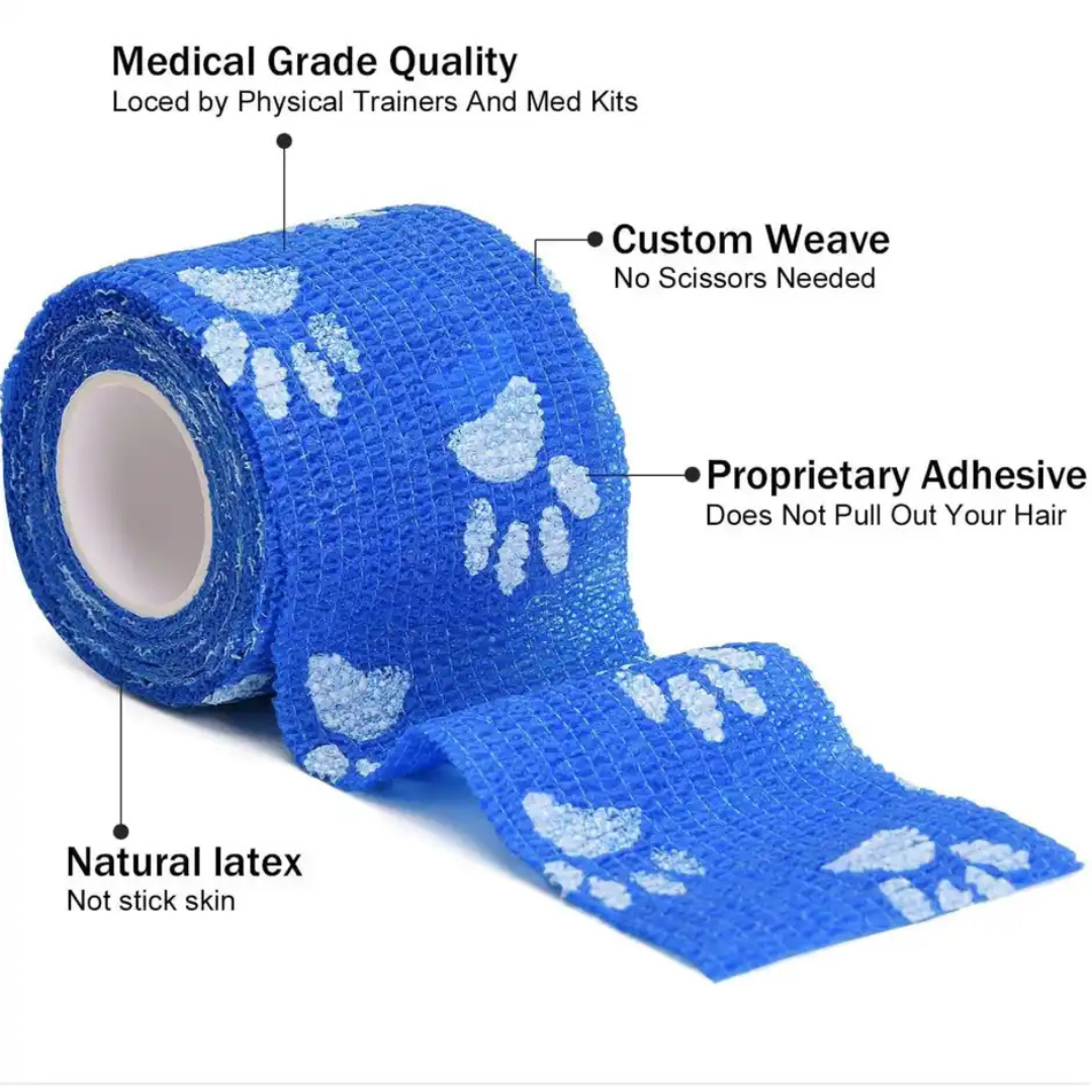 Pet Foot Bandage (Pack of 2)