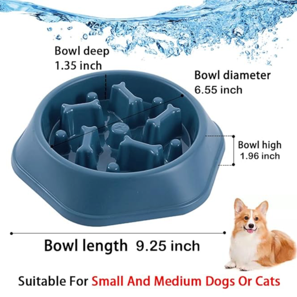 Dog Slow Feeding Bowl