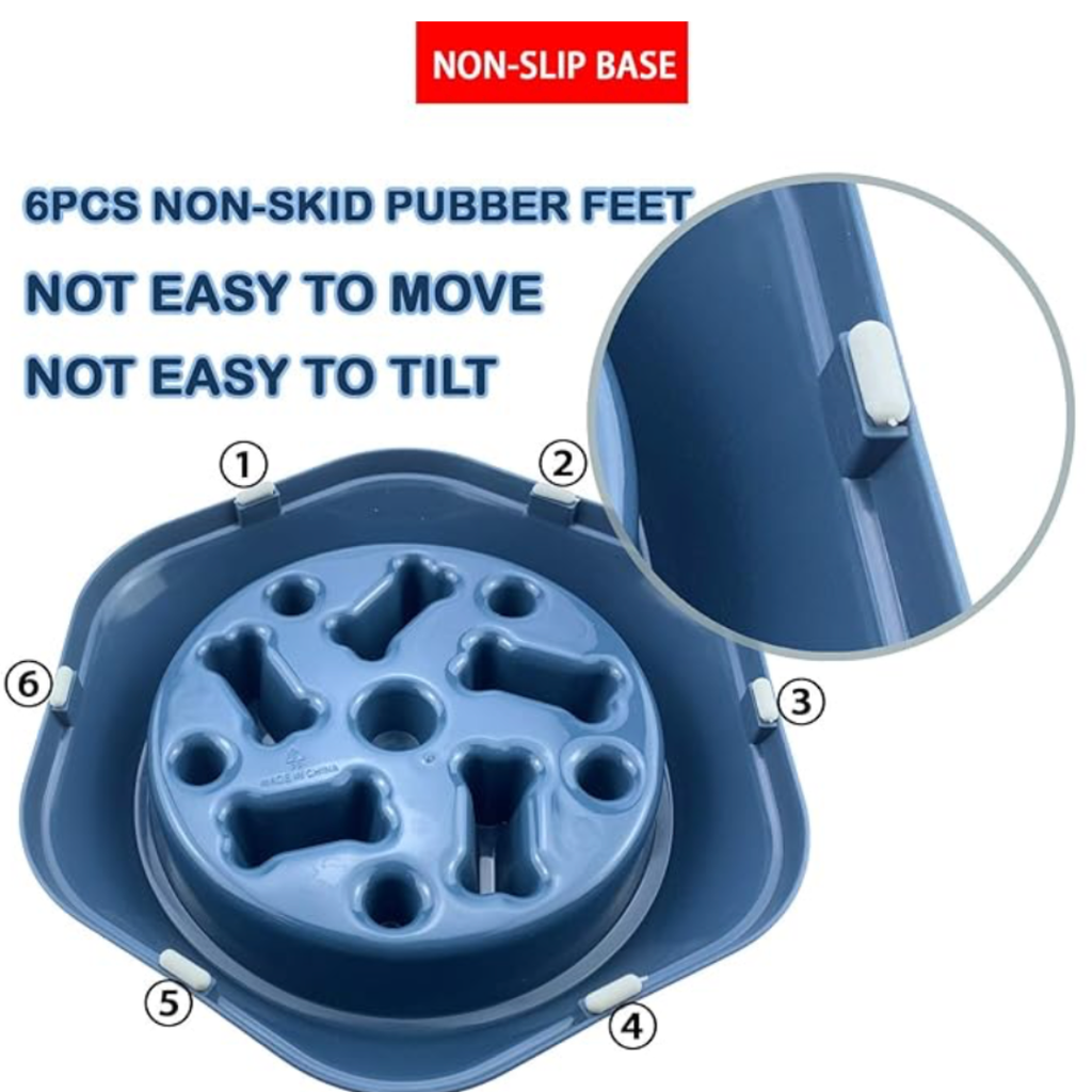 Dog Slow Feeding Bowl