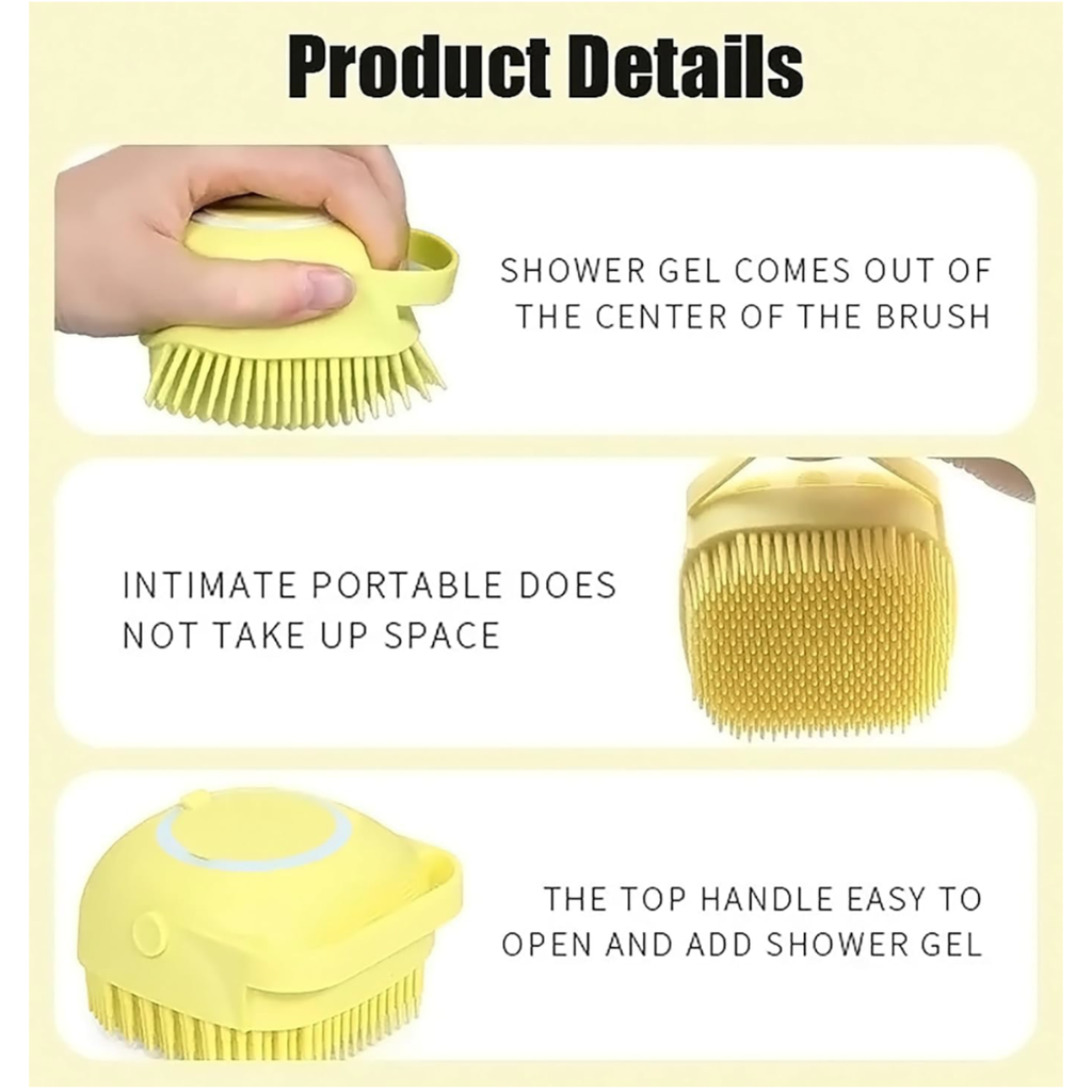 Body Washer and Scrub