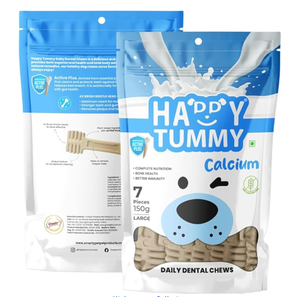 Happy Tummy Daily Dental Chews