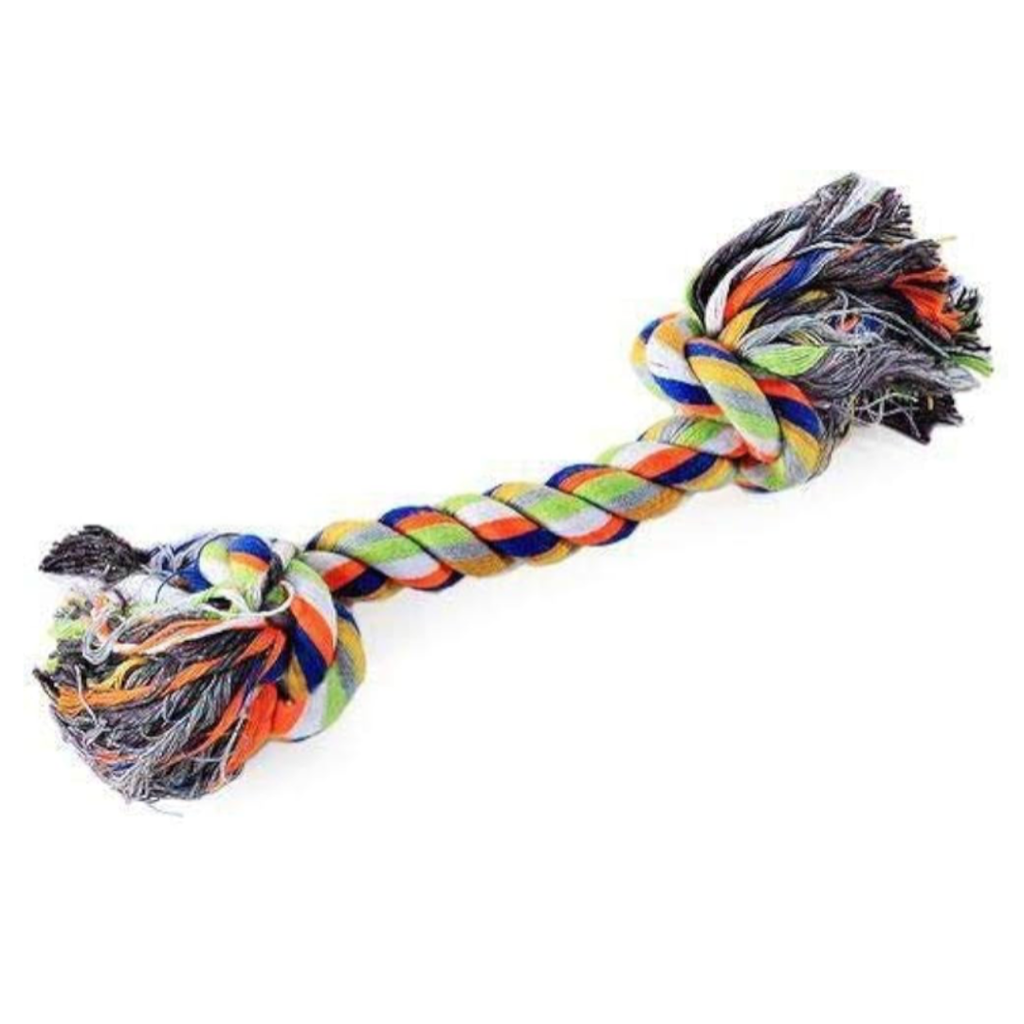 Cotton Toy- 2 Knot Small