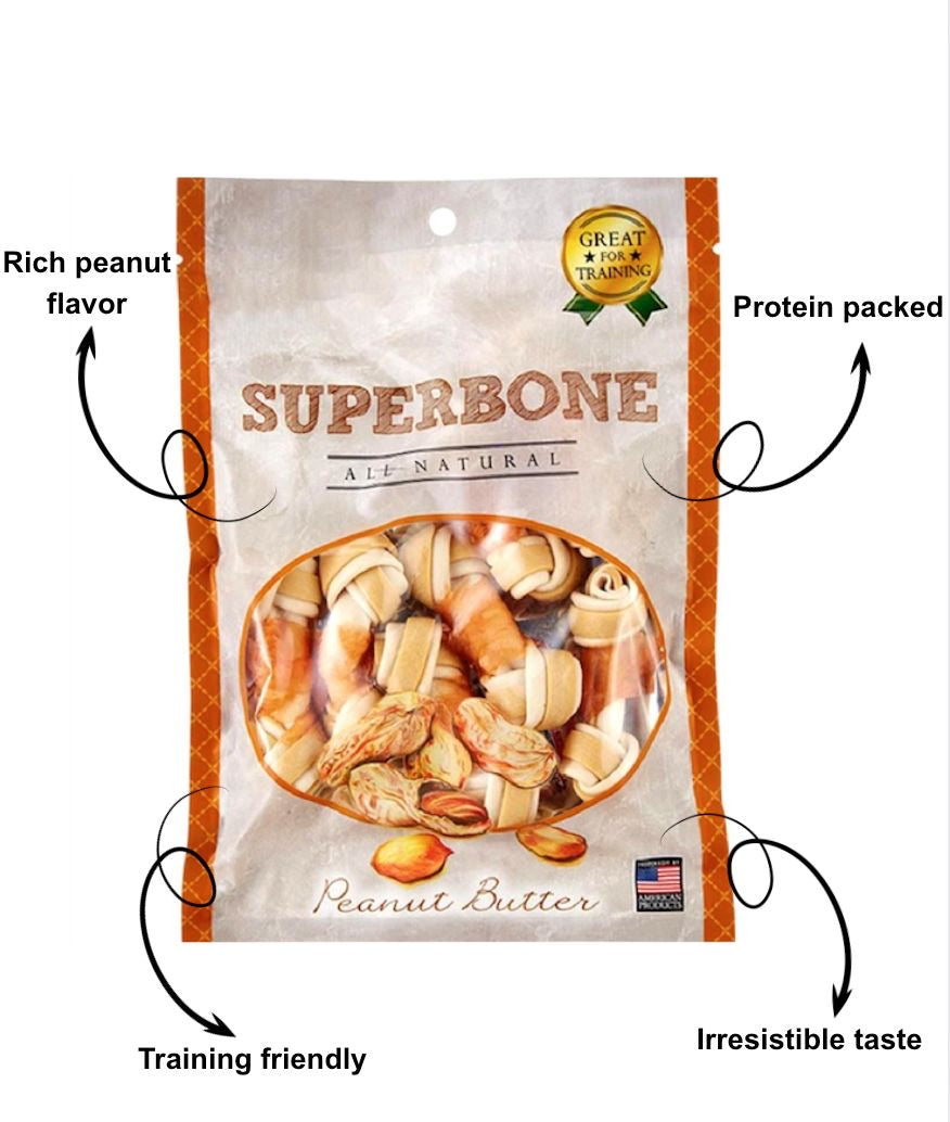 Superbone Peanut Butter Treats