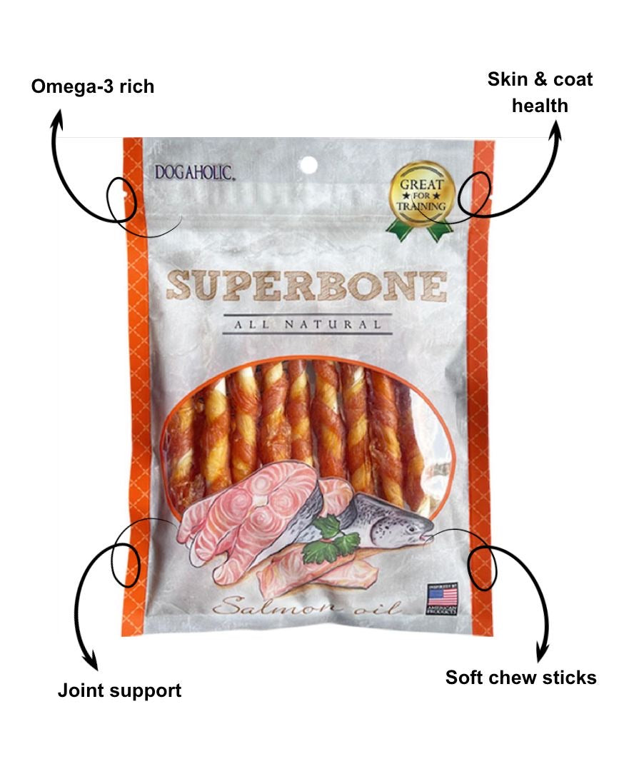 Superbone Salmon Oil Treats