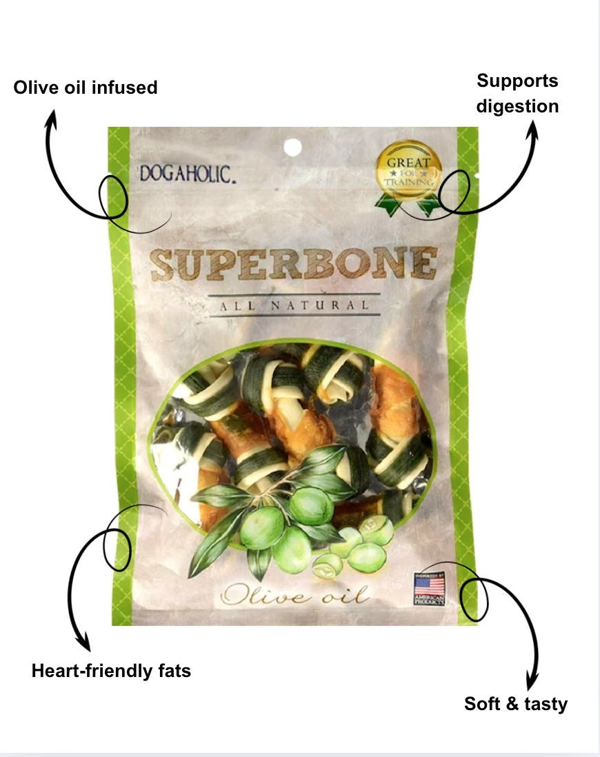 Superbone Olive Oil Treats
