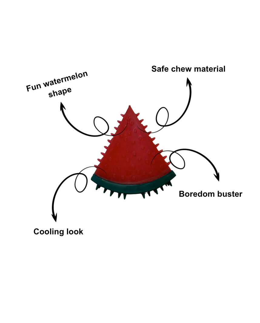 Watermelon Chew Toy for Dogs 🍉