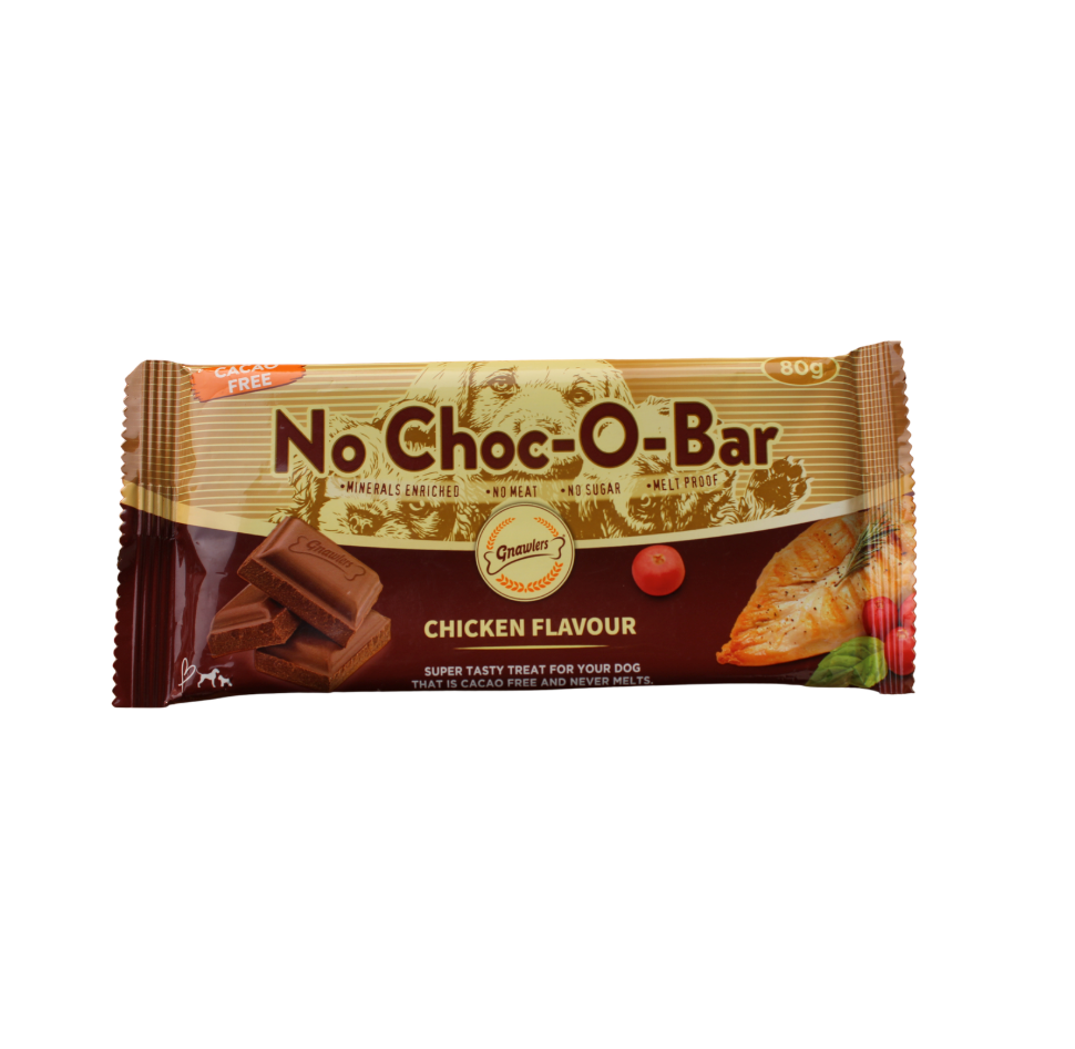 Chicken flavor chocolate bar
