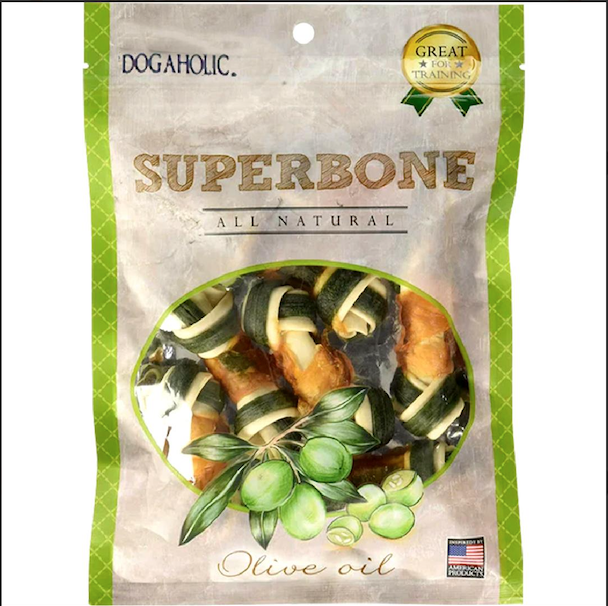 Superbone Knotted Olive + Superbone Knotted Peanut Butter